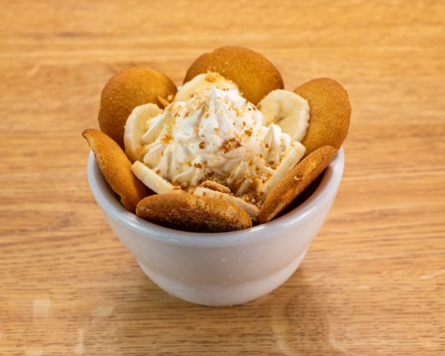 Banana Pudding.