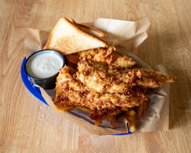 Chicken Tender Basket.