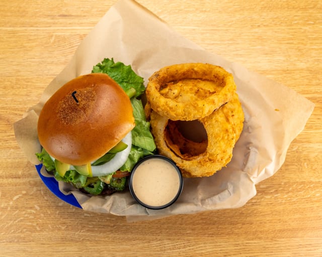 The Texican Burger.