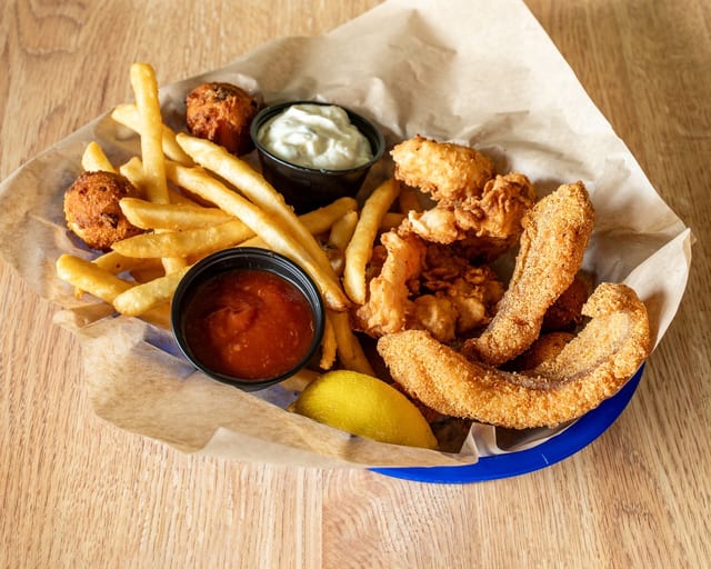 Combo Basket.