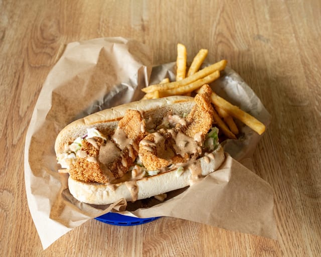 Paw-Paw's Po-Boy.