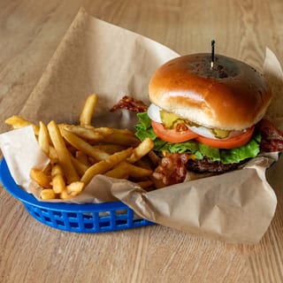 Bacon Cheese Burger