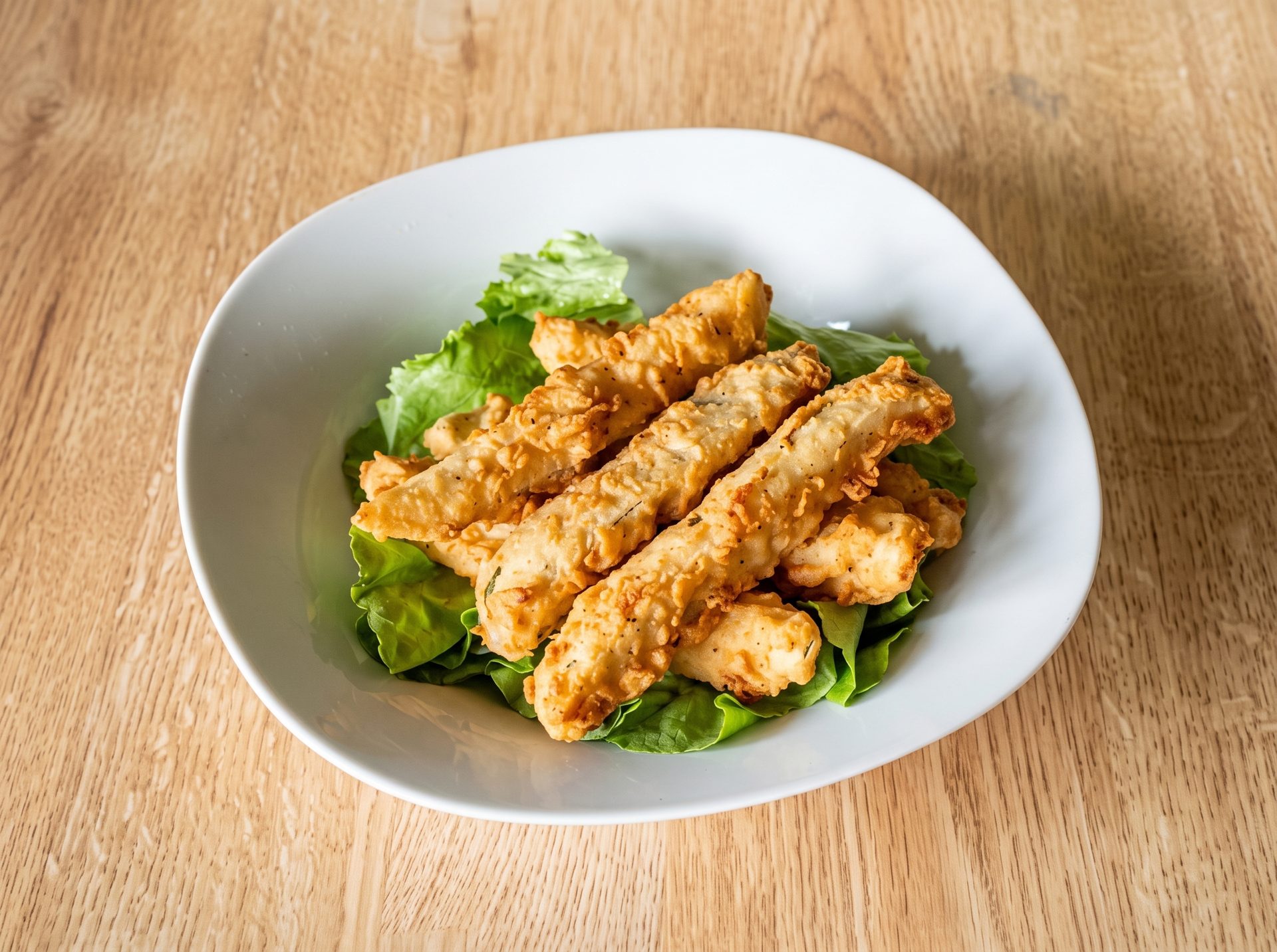 Hand-Breaded Catfish